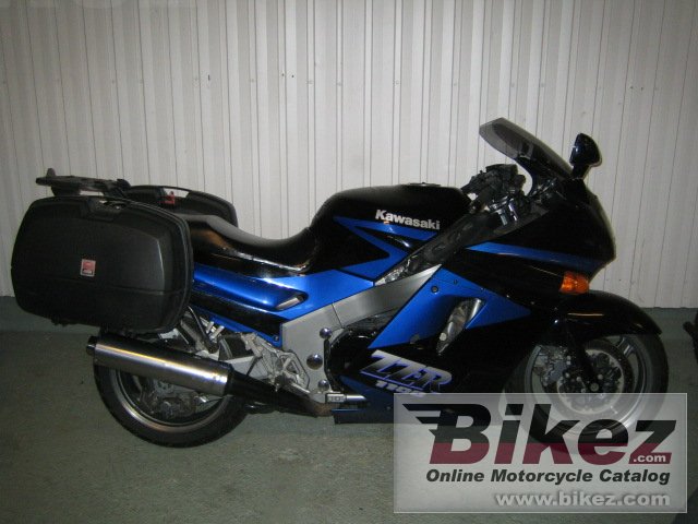 Big  zz-r 1100 picture and wallpaper from Bikez.com